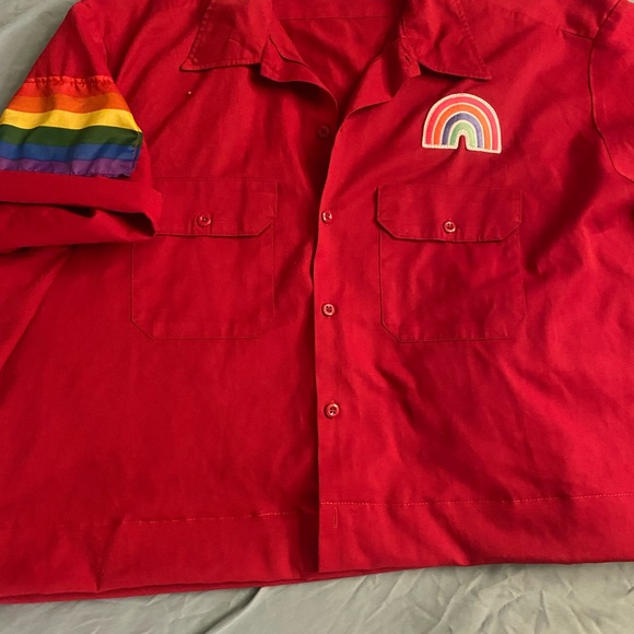 Dickies Other - ❤️pride customize t-shirt men over size
